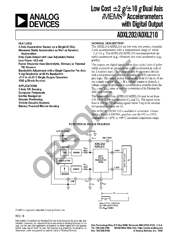 ADXL210-15_8116381.PDF Datasheet