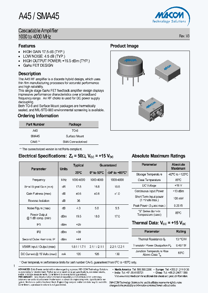 A45-SMA45_8116530.PDF Datasheet