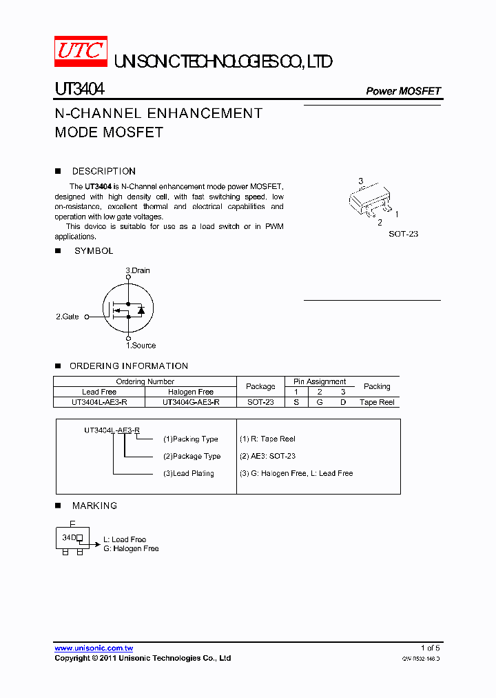 UT3404G-AE3-R_8117045.PDF Datasheet