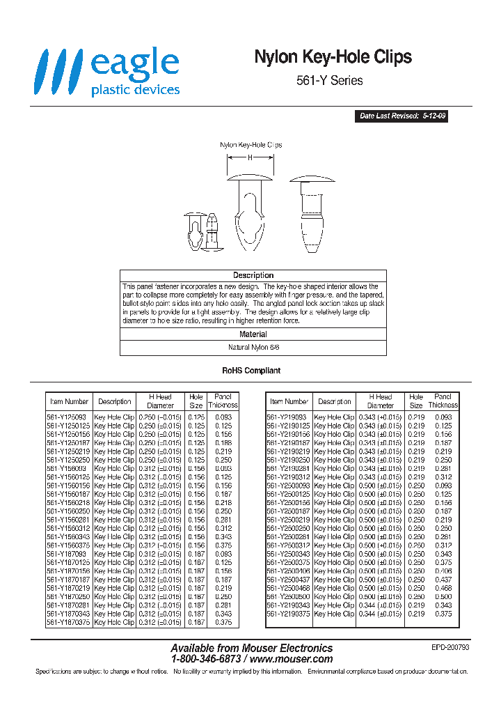 561-Y2190375_8117124.PDF Datasheet