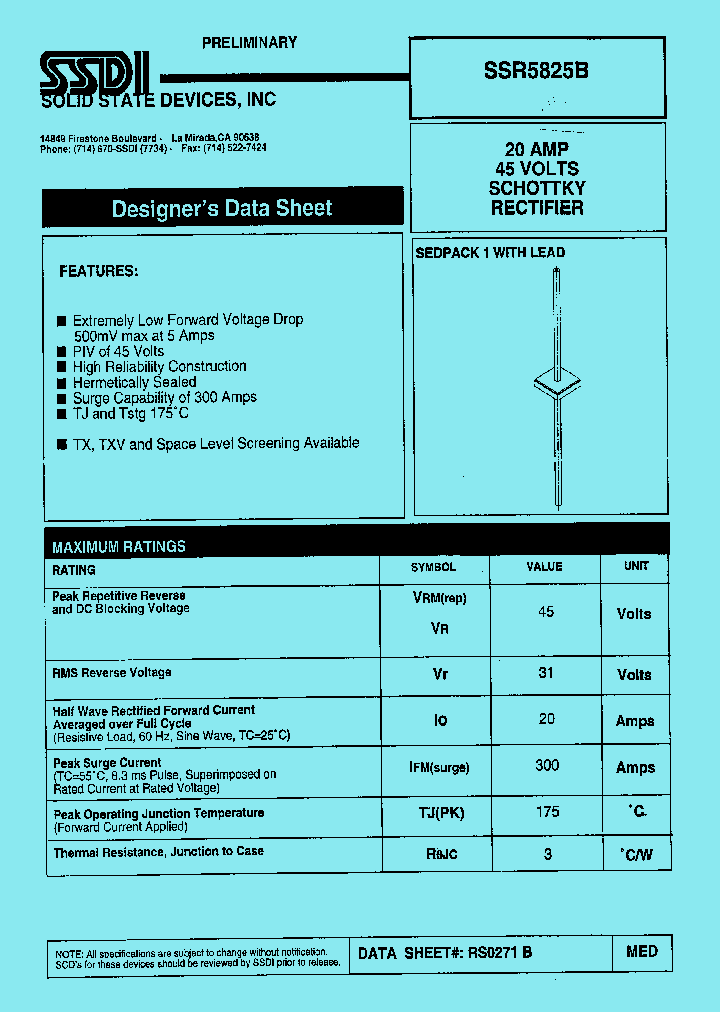 RS0271_8117874.PDF Datasheet