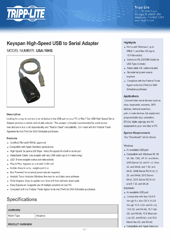 USA-19HS_8117845.PDF Datasheet