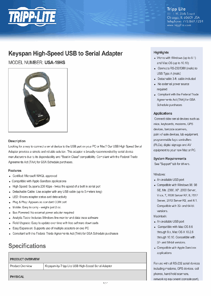USA19HS_8117846.PDF Datasheet