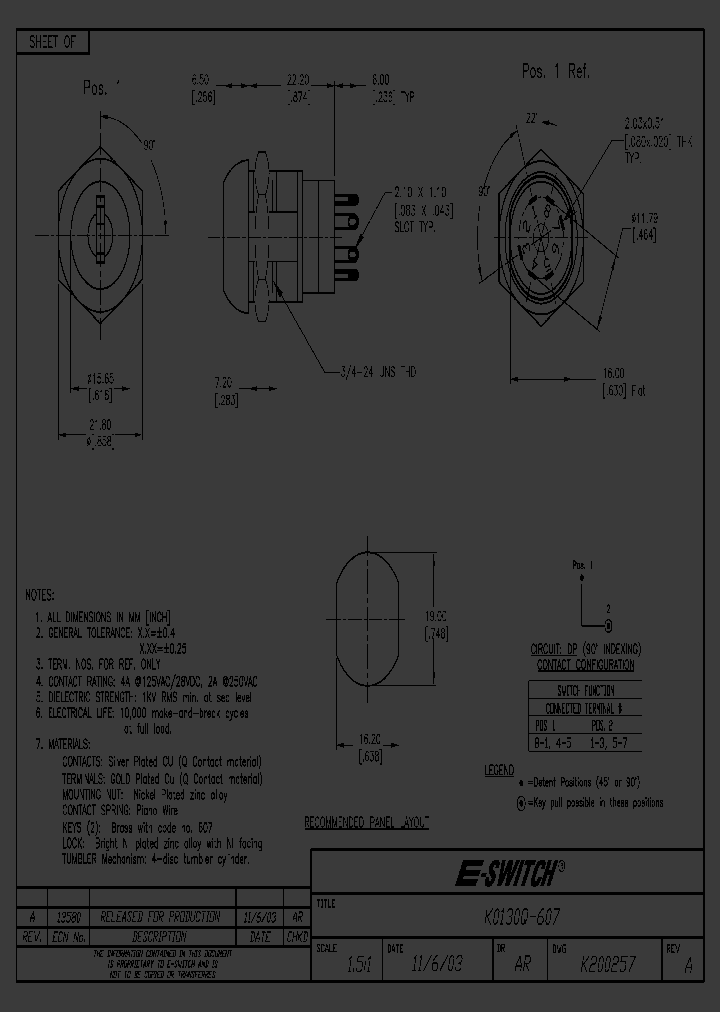 KO130Q-607_8118877.PDF Datasheet