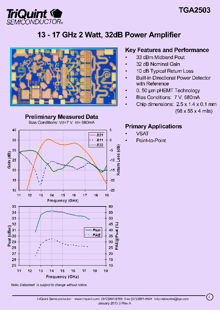 TGA2503_8118959.PDF Datasheet