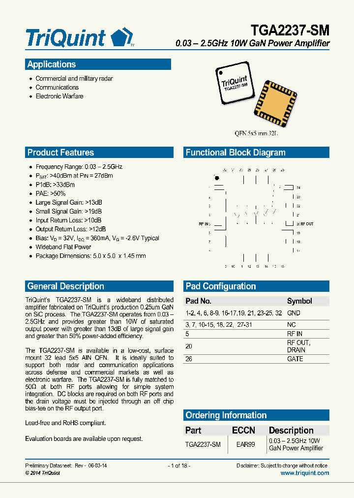 TGA2237-SM_8118946.PDF Datasheet
