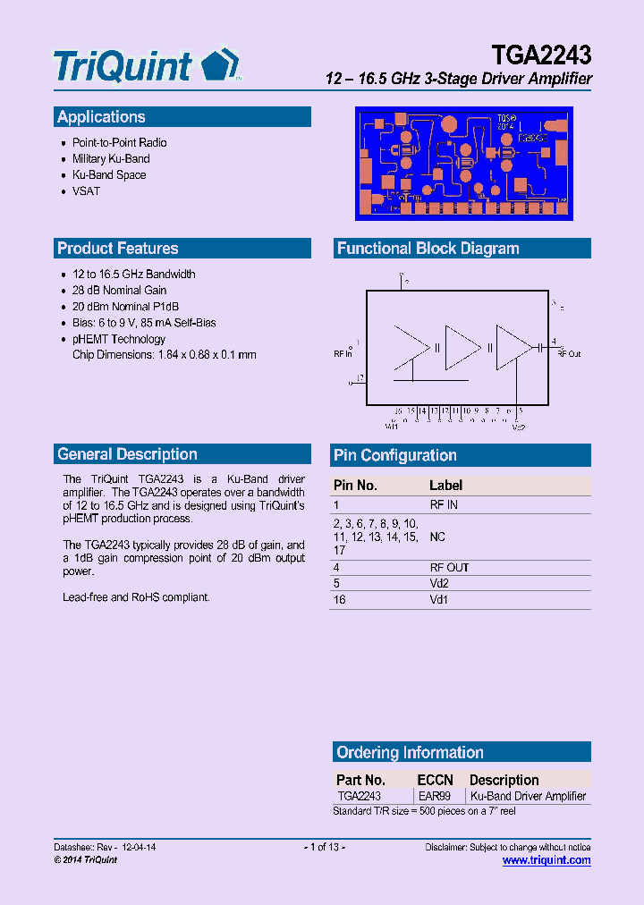 TGA2243-15_8118954.PDF Datasheet