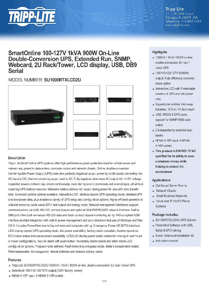 SU1000RTXLCD2U_8119276.PDF Datasheet