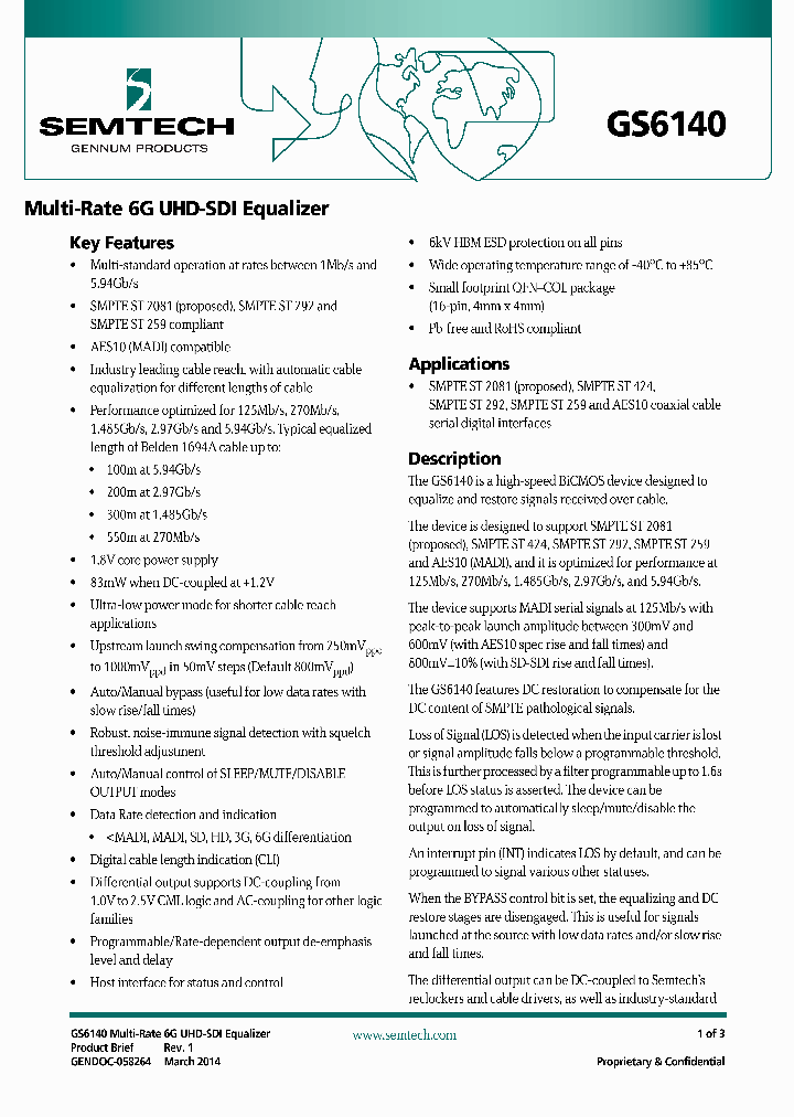 GS6140_8119541.PDF Datasheet