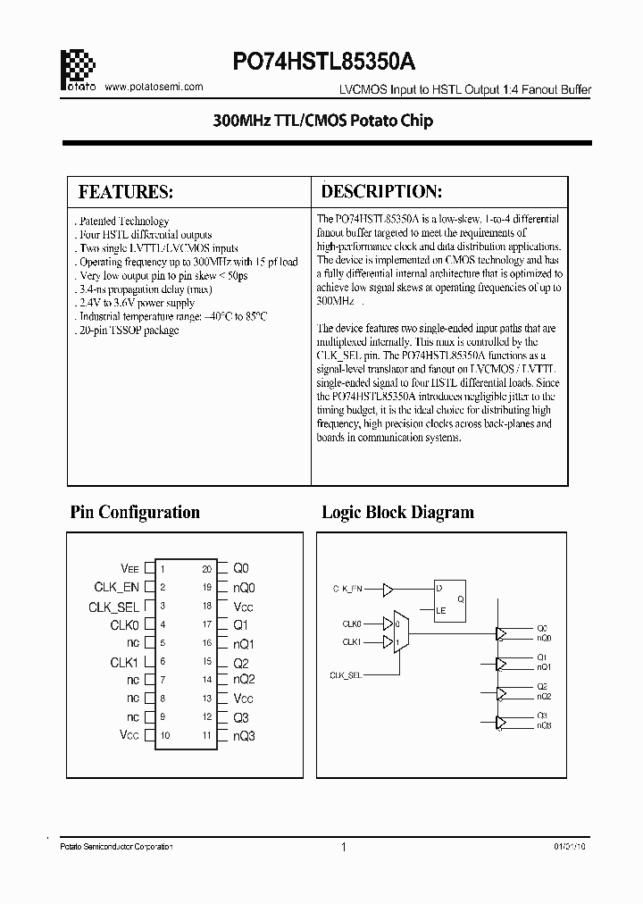 PO74HSTL85350A-14_8119925.PDF Datasheet