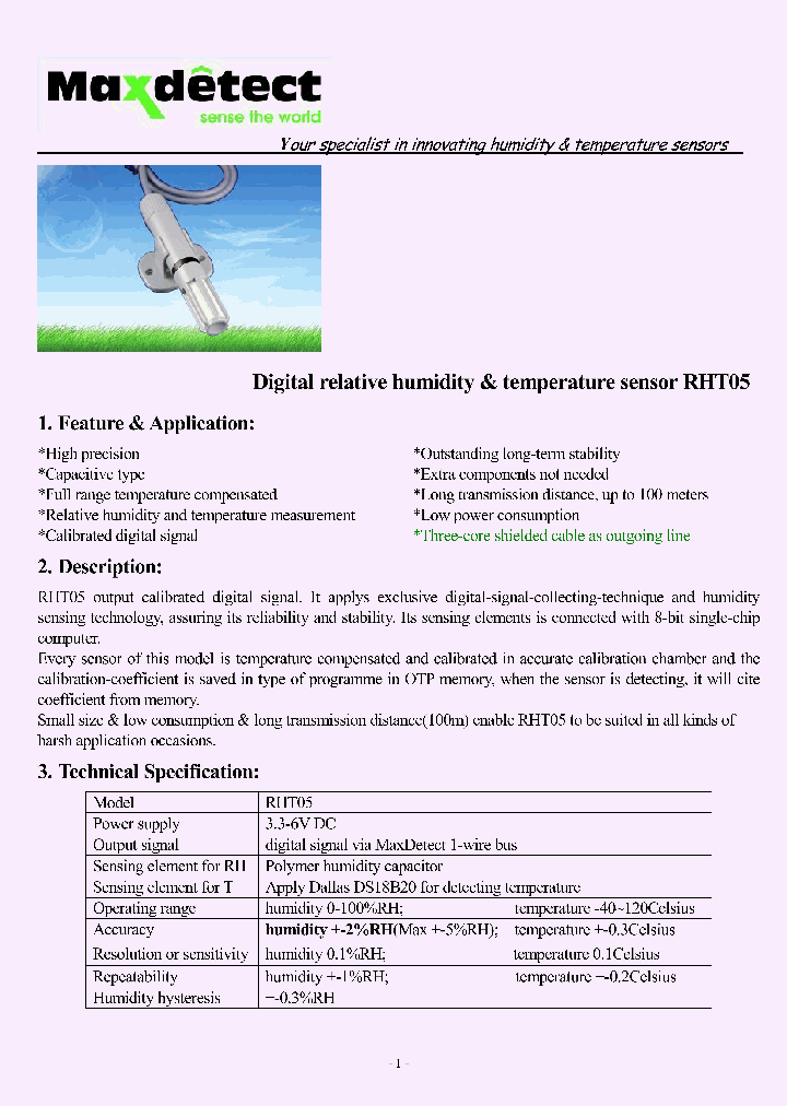 RHT05_8120553.PDF Datasheet