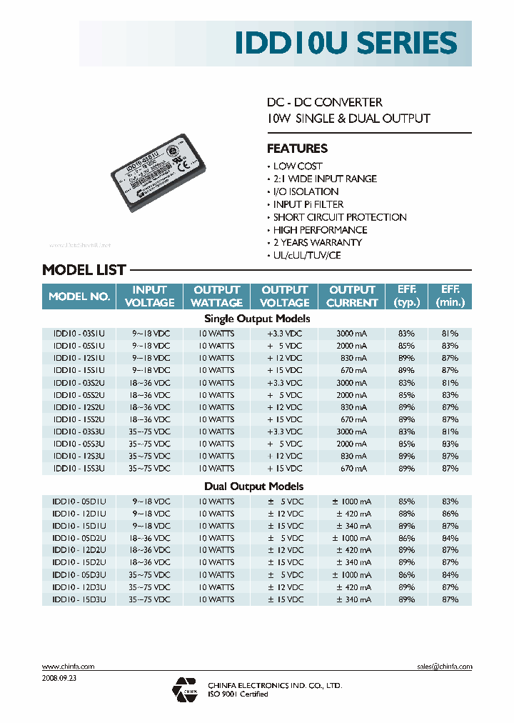 IDD10U_7821852.PDF Datasheet
