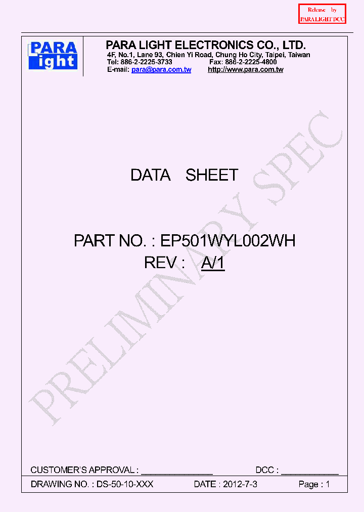 EP501WYL002WH_8120945.PDF Datasheet