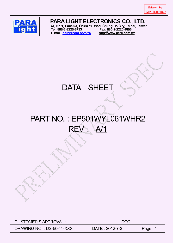 EP501WYL061WHR2_8120947.PDF Datasheet
