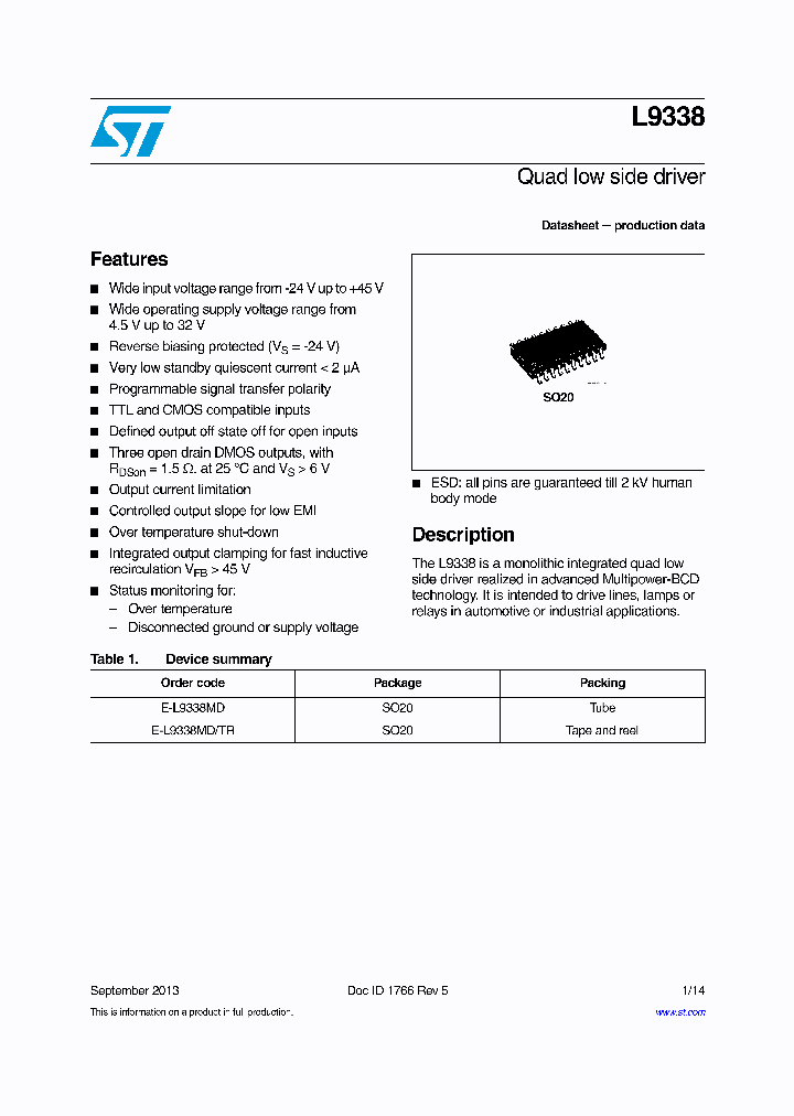 E-L9338MD-TR_8121104.PDF Datasheet