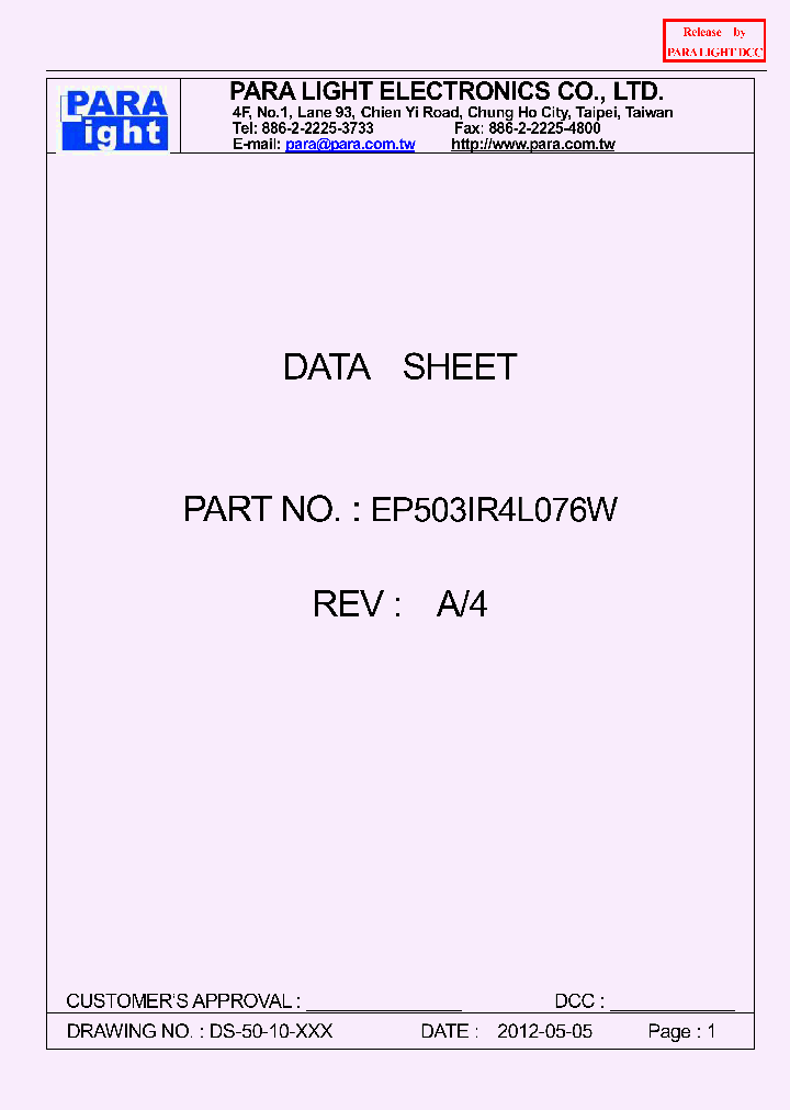 EP503IR4L076W_8120952.PDF Datasheet
