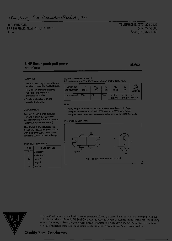 BLV62_8121980.PDF Datasheet