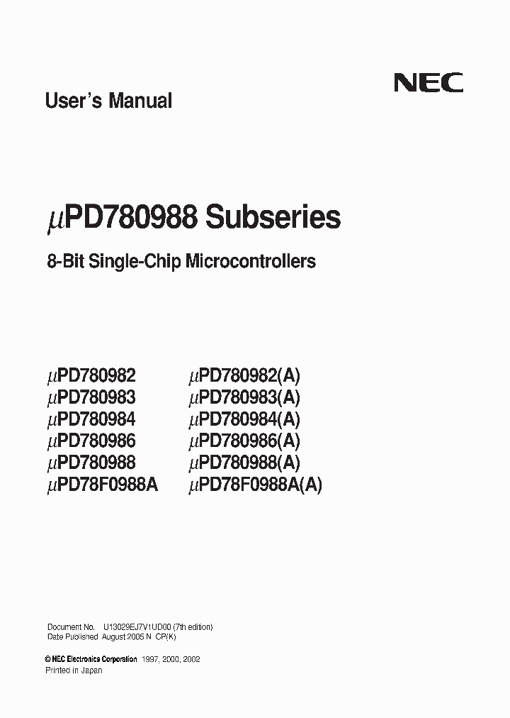 UPD780984GC-XXX-8BS-A_8122277.PDF Datasheet