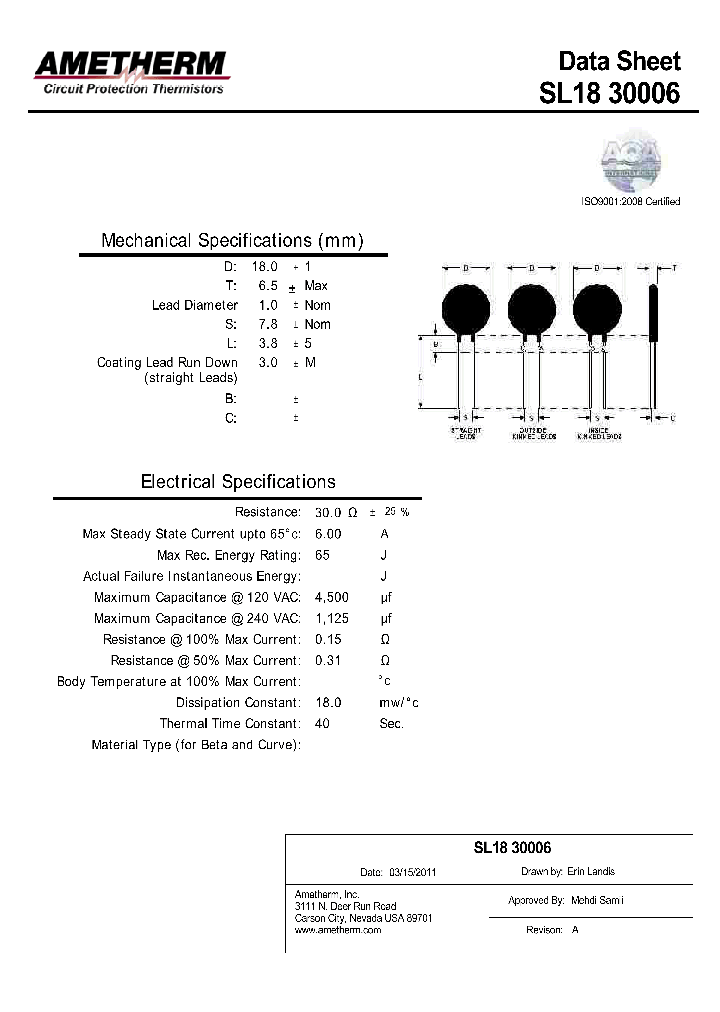 SL1830006_8122443.PDF Datasheet
