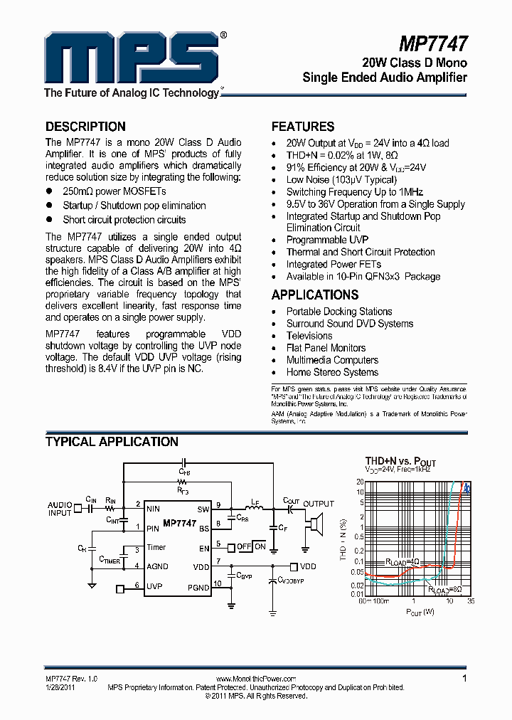 MP7747_8122612.PDF Datasheet