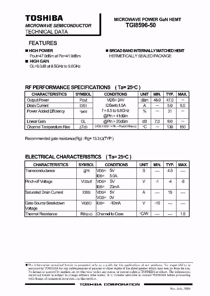 TGI8596-50_8122972.PDF Datasheet