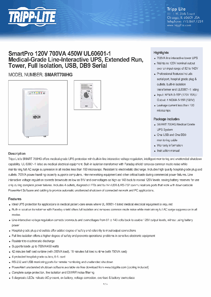 SMART700HG-15_8123547.PDF Datasheet