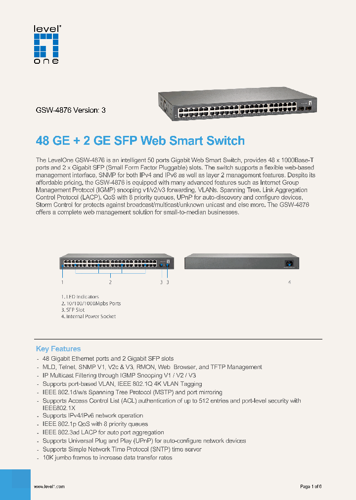 GSW-4876_8123722.PDF Datasheet