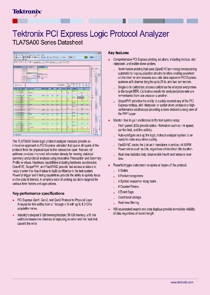 TLA7SA00_8123926.PDF Datasheet