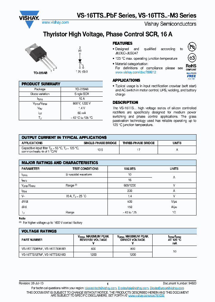 VS-16TTS12PBF_8123837.PDF Datasheet
