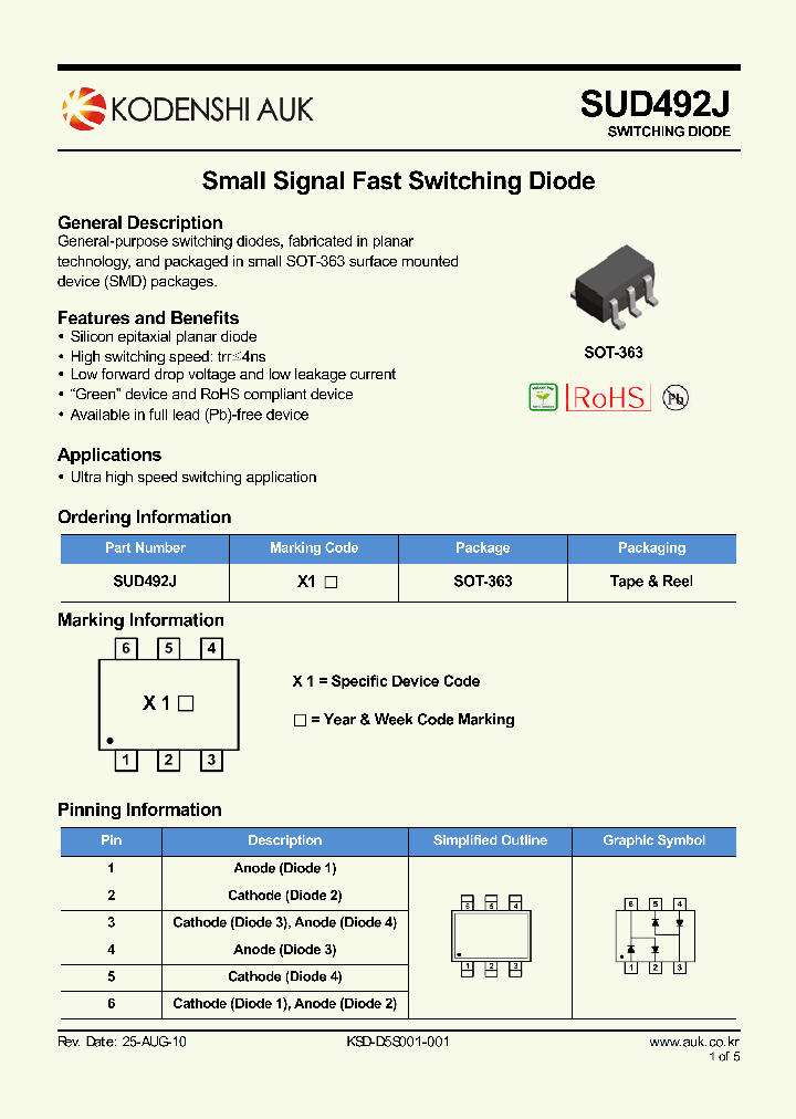 SUD492J_8123866.PDF Datasheet