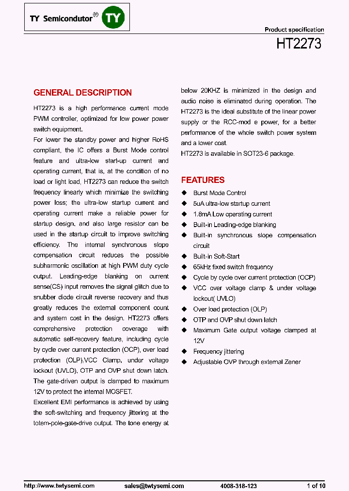 HT2273_8124363.PDF Datasheet