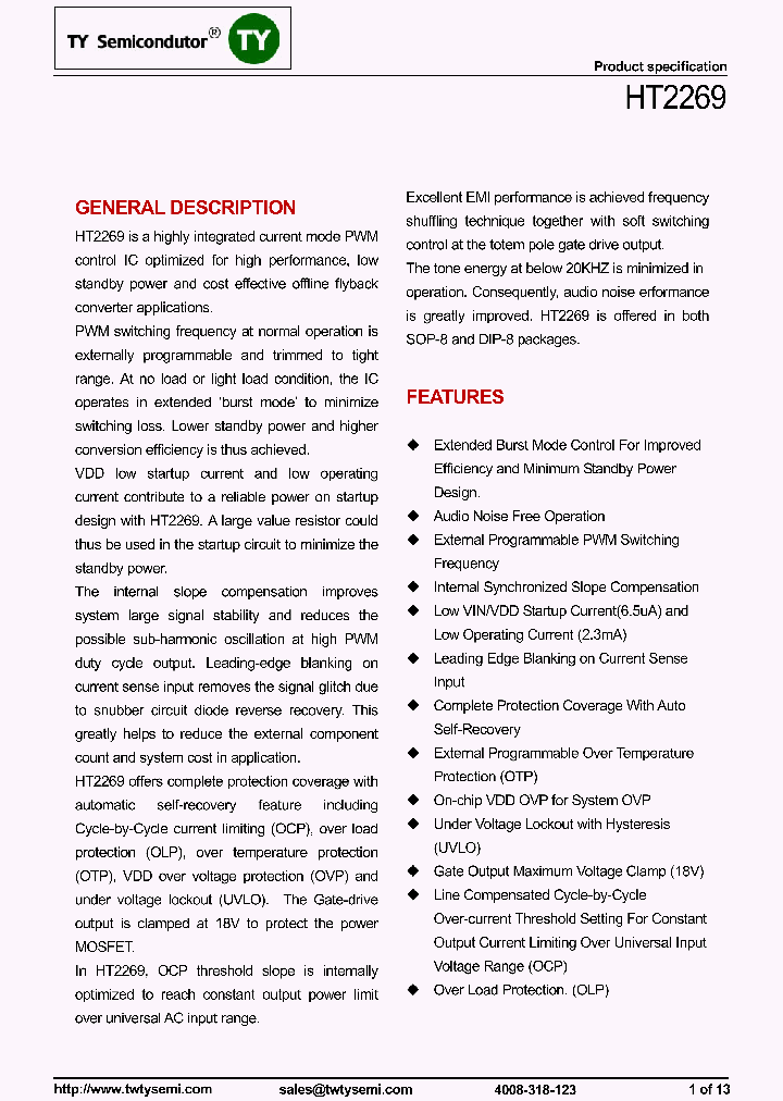 HT2269_8124358.PDF Datasheet