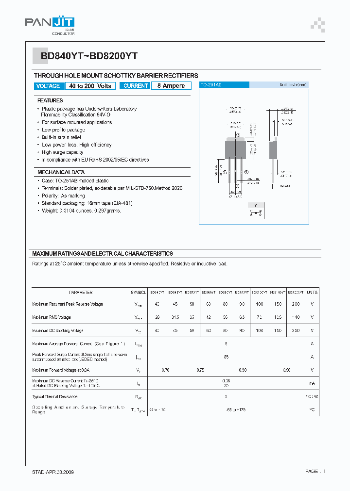BD8100YT_8123244.PDF Datasheet