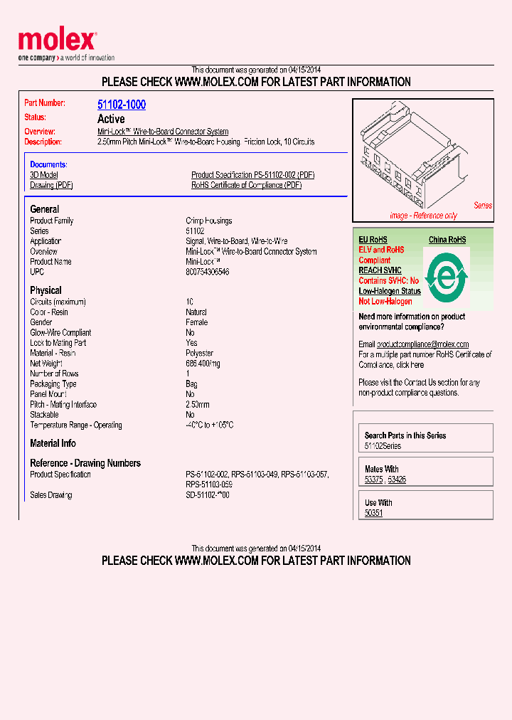 51102-1000_8124773.PDF Datasheet