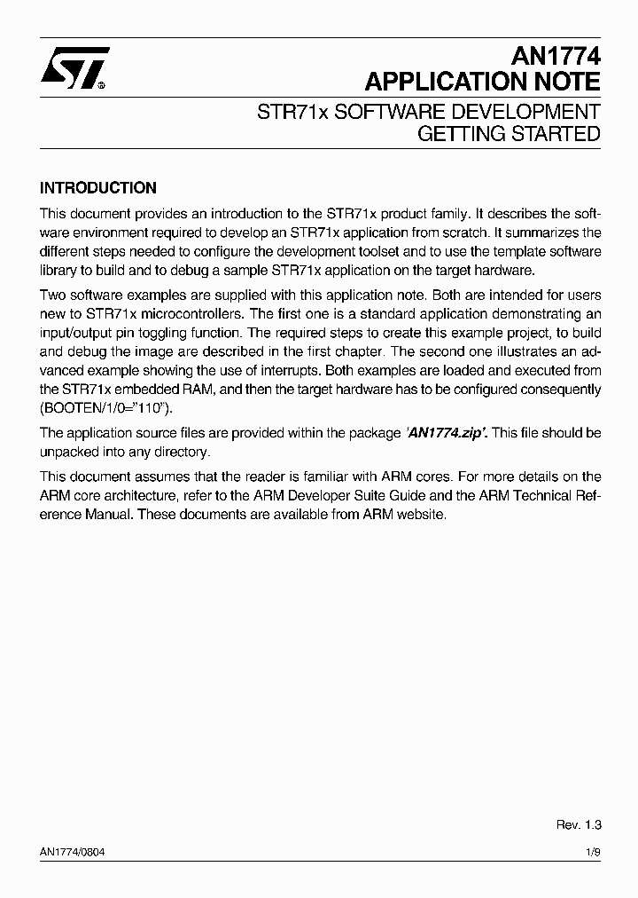 AN1774_8125313.PDF Datasheet