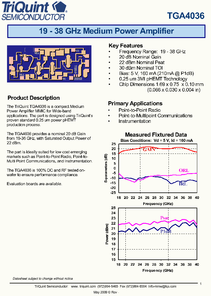 TGA4036_8126502.PDF Datasheet