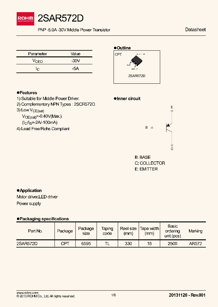 2SAR572D_8126836.PDF Datasheet