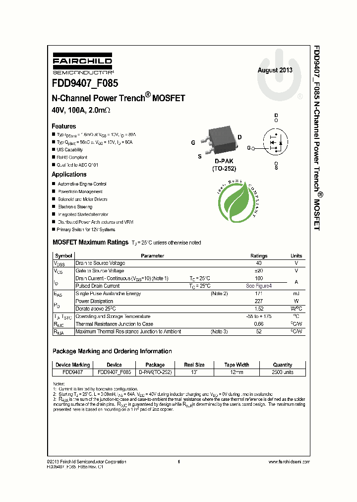FDD9407-F085_8127518.PDF Datasheet
