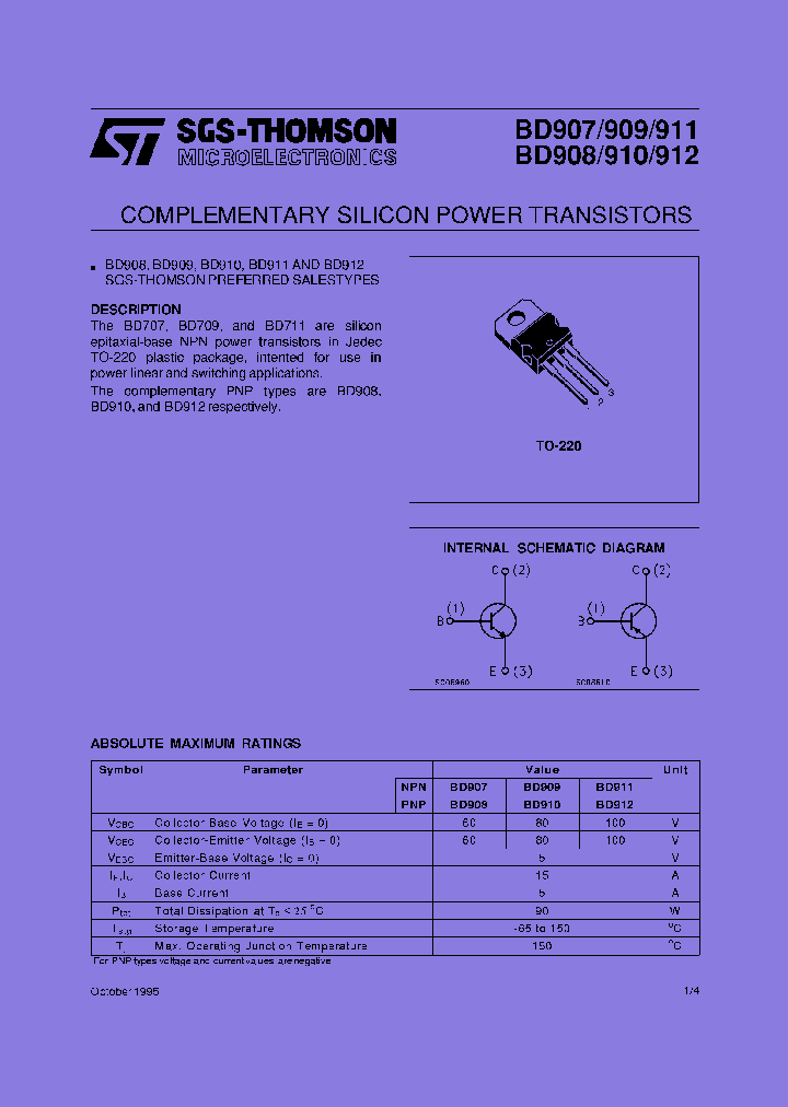 BD908_8126380.PDF Datasheet