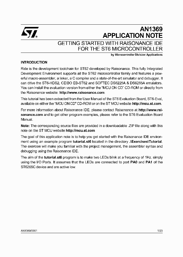 AN1369_8128094.PDF Datasheet