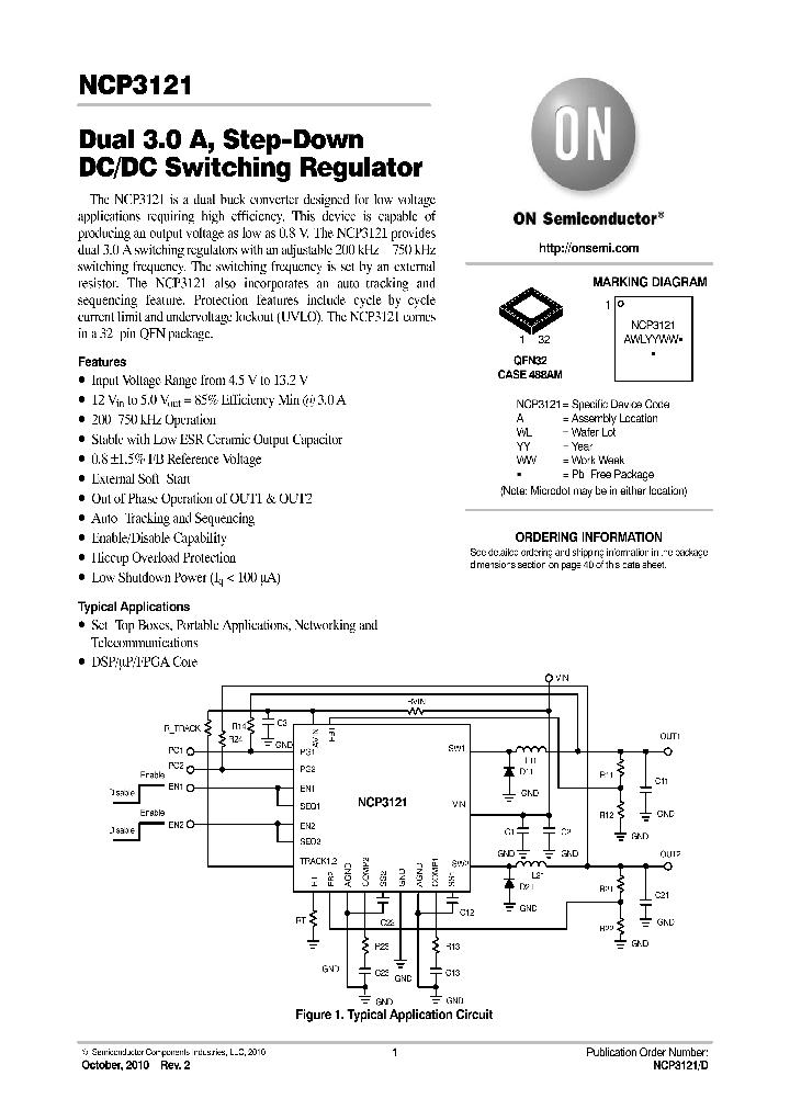 NCP3121_8128334.PDF Datasheet