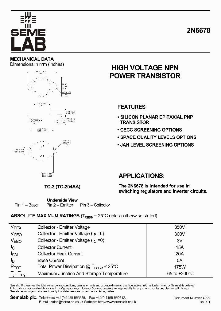 2N6678_8128455.PDF Datasheet