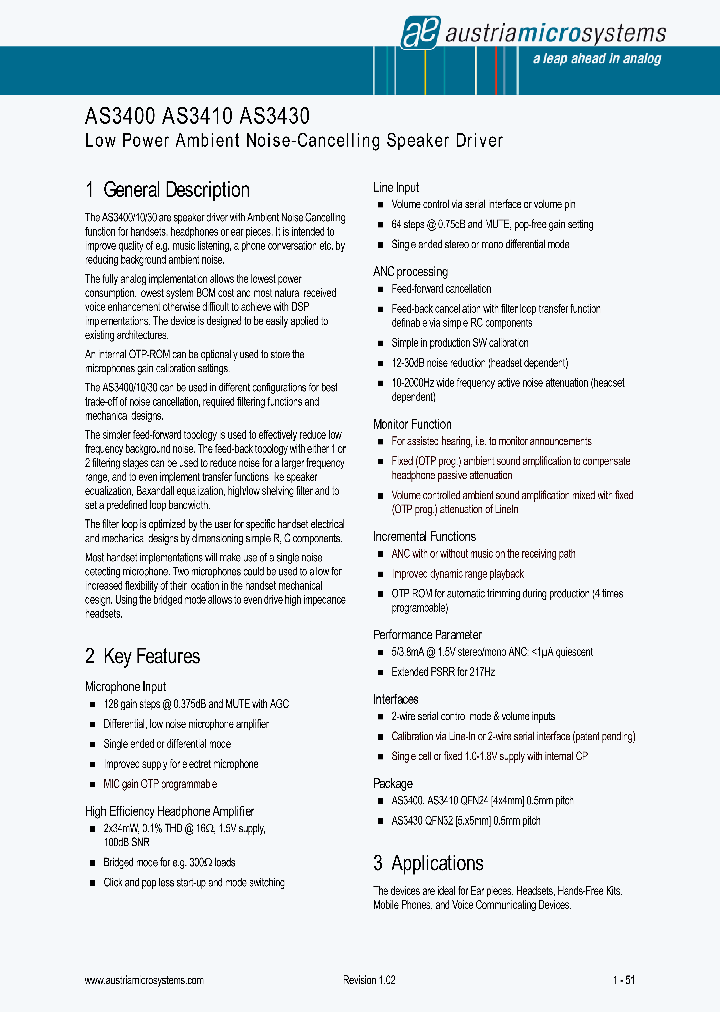 AS3430_8128982.PDF Datasheet
