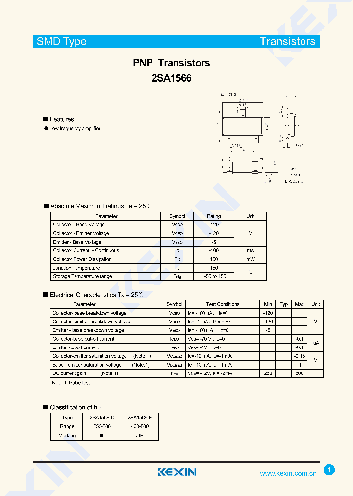 2SA1566-D_8129349.PDF Datasheet