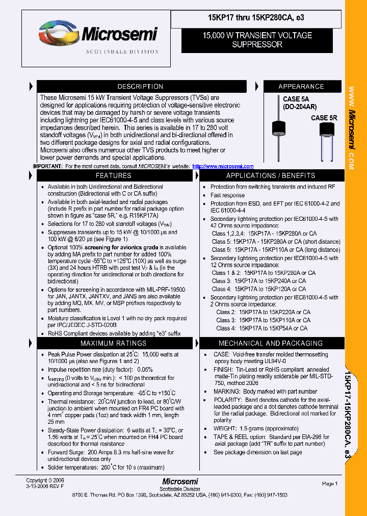 MVR15KP64AE3TR_8129713.PDF Datasheet
