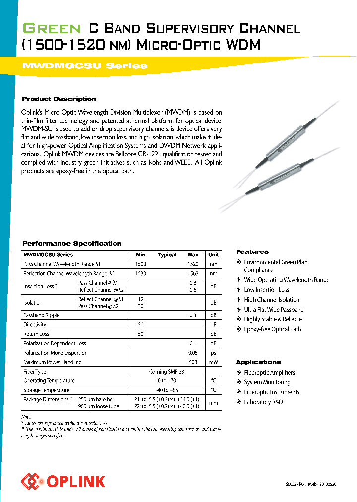 MWDMGCSU-S0032_8129617.PDF Datasheet