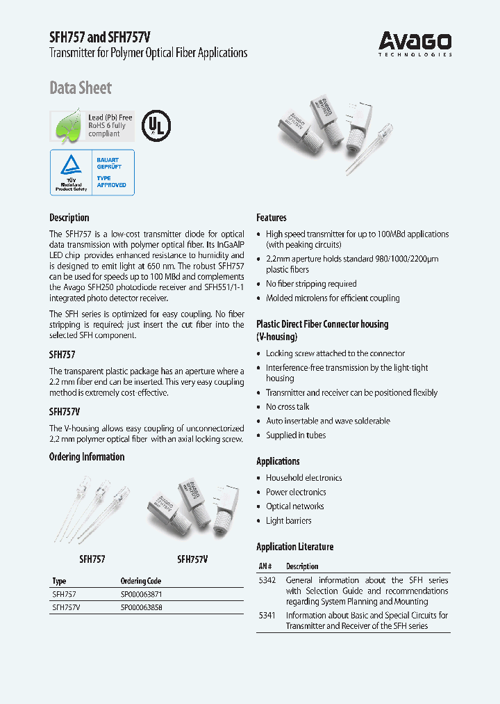 SFH757-11_8130657.PDF Datasheet