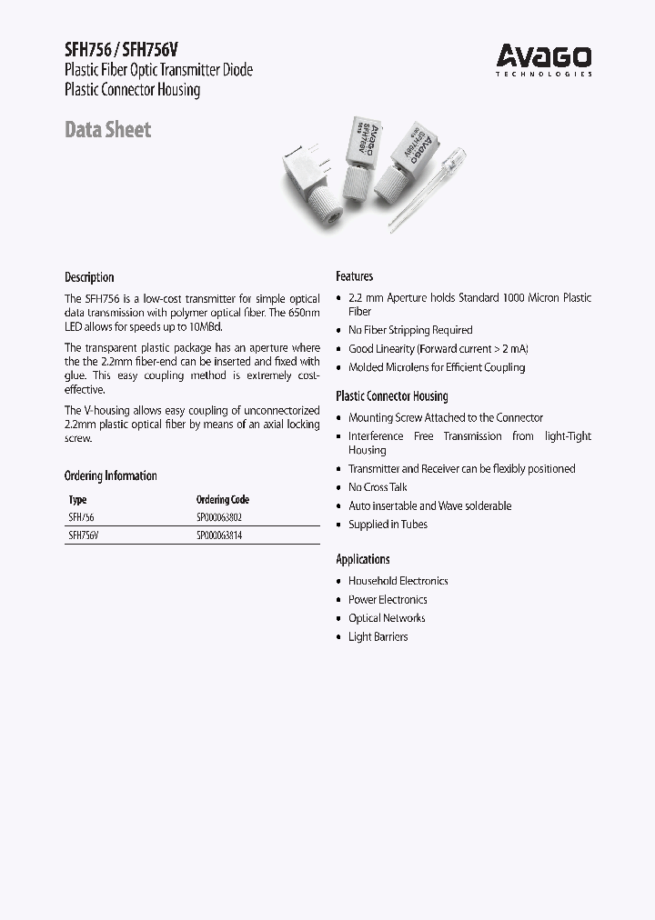 SFH756V_8130651.PDF Datasheet
