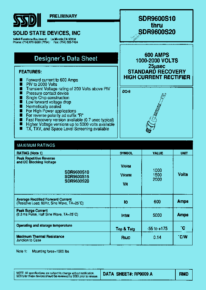 RP0009_8131029.PDF Datasheet