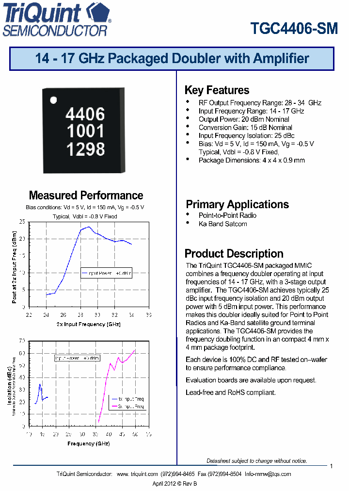 TGC4406-SM-15_8131481.PDF Datasheet